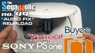 PSOne Video * Composite & S-Video Output * Playstation Repair (Buyee Rescue) [ep.49] • AUDIO FIX •