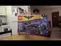 The Lego Batman Movie - Batmobile - UNBOXING & BUILD!!!