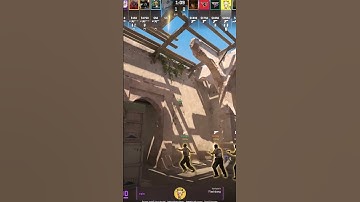 How to Smoke B Door on Dust 2 From Tunnel