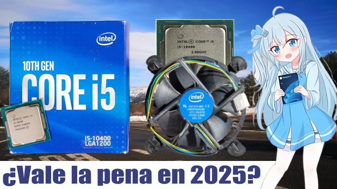 Compré un i5 10400 en 2025: ¿Decisión inteligente o error? - YouTube
