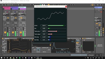 JUCE Plugin: parametric waveshaper demo