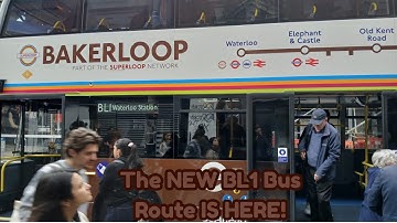 The NEW BL1 Bus Route!