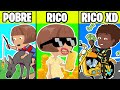 Súper Pobre vs Rica vs Súper Rico - Compilación