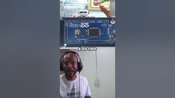 Para que servem a barra de pinos fêmeas do Arduino? - Robô com Inteligência Artificial