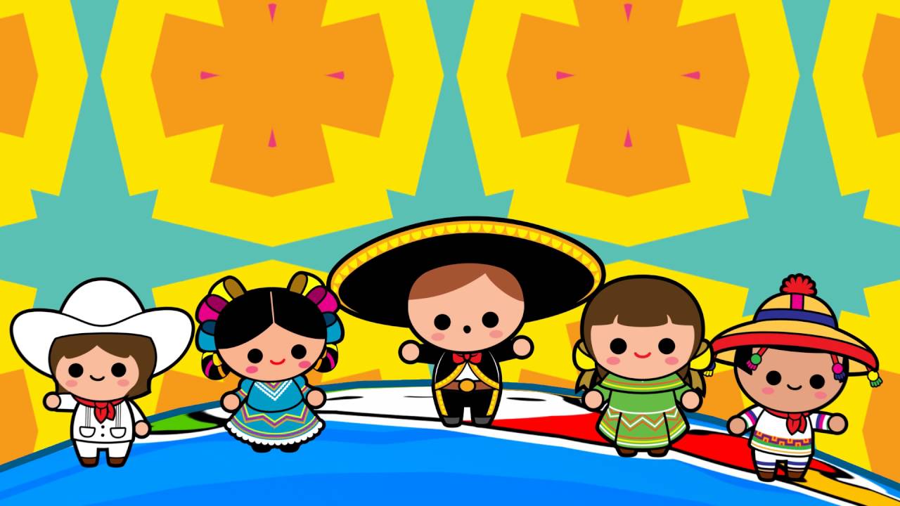 Celebrando México Lindo en Discovery Kids VERSIÓN Lugares de México -  YouTube