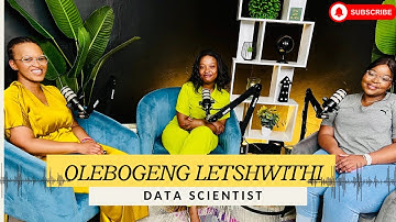OLEBOGENG ON HOW TO BECOME A DATA SCIENTIST, GRADUATE PROGRAM, UNI LIFE, FIRST JOB