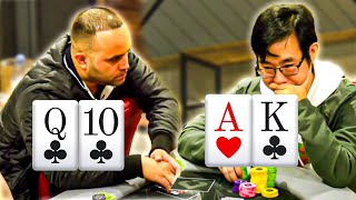 $154,900 Pot Between Local Poker Players