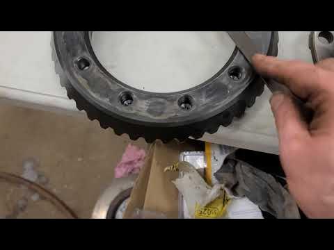2006 Nissan Titan Rear Differential Repairs pt. 2 - YouTube