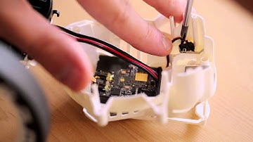 How to replace Central and Top Covers on Parrot Jumping Sumo