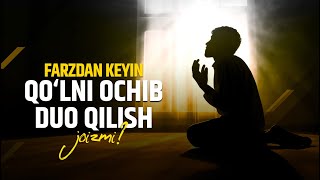 Farzdan keyin qo’lni ochib duo qilish joizmi? | Shayx Sodiq Samarqandiy