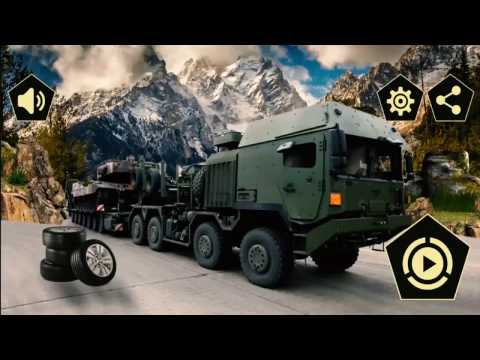 Army Simulator Giochi di camion 3D