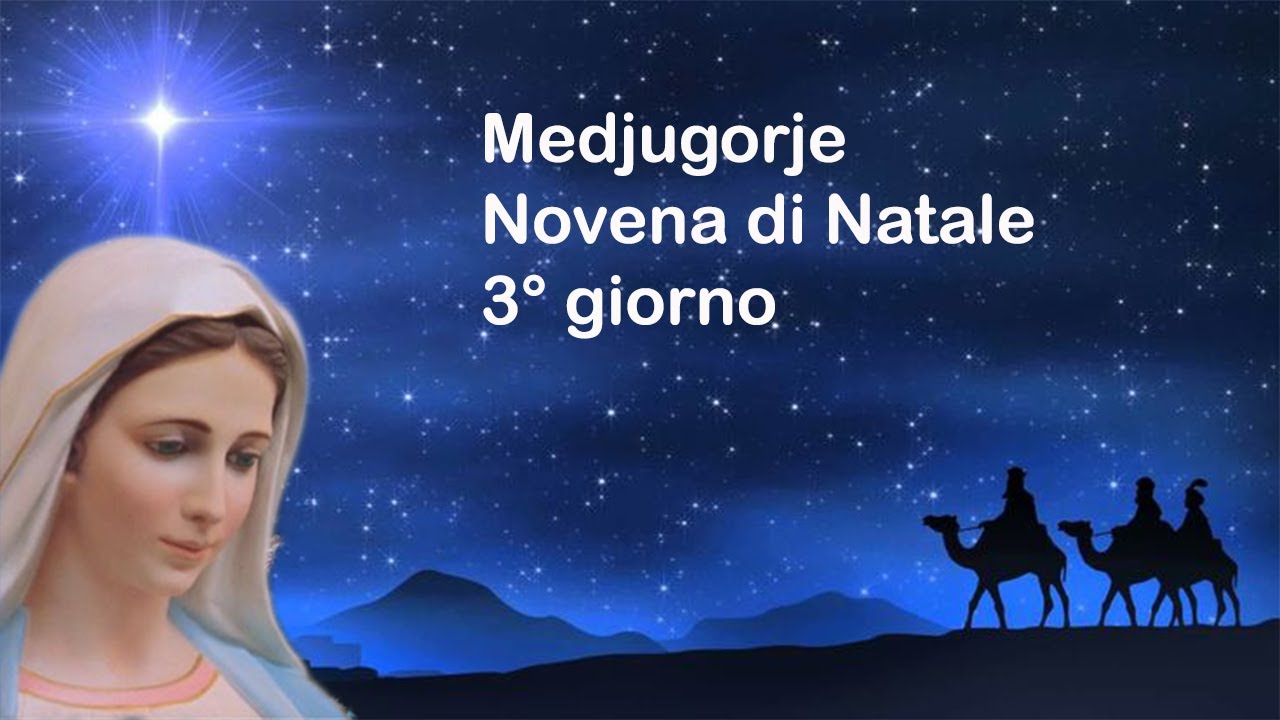 Medjugorje, novena di Natale 2023, Terzo giorno - YouTube