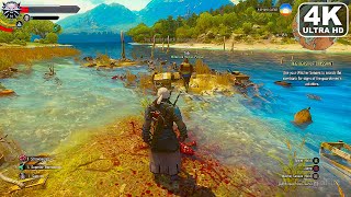 THE WITCHER 3 Xbox Series X Gameplay 4K 60FPS