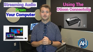 Oticon Connectclip | Streaming From Your Computer to Your Hearing Aids! | Applied Hearing Solutions