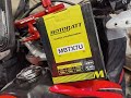 HONDA CRF250L upgrading to a new 8ah battery
