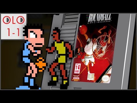 Roundball 2-on-2 Challenge - NES - Only Level One