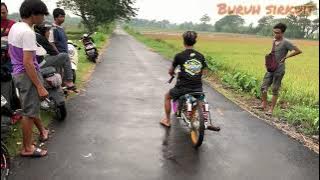 Seting fizr tune up 116cc DRAGBIKE