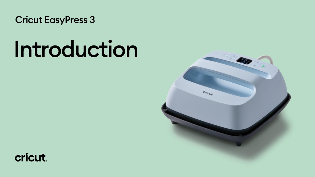 Easypress Cricut 3 : La presse à chaud idéale pour vos projets - Transfer ID
