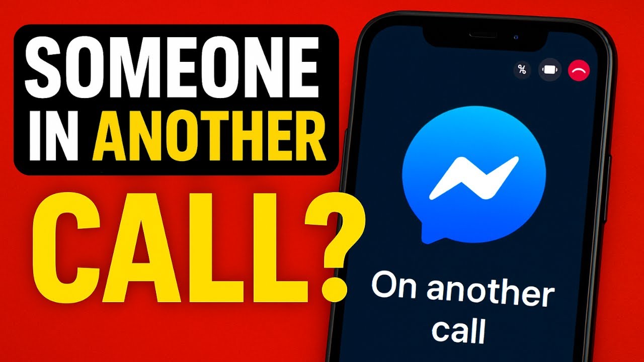 How to Know if Someone Is in Another Call in Messenger 2025 (UPDATED ...