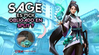 🔹SAGE ES PICK OBLIGADO EN SPLIT ?🔹 La Centinela China al rescate ✌️😎