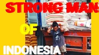 strong man Indonesia