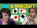 GRA W KARTY w MINECRAFT? - 𝐌𝐈𝐍𝐄𝐂𝐑𝐀𝐅𝐓'𝐎𝐖𝐘 𝐏𝐑𝐙𝐄𝐆𝐋Ą𝐃 𝐓𝐘𝐆𝐎𝐃𝐍𝐈𝐀 ...