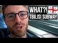 THIS happens on TBILISI Subway?! Exploring Georgia 🇬🇪