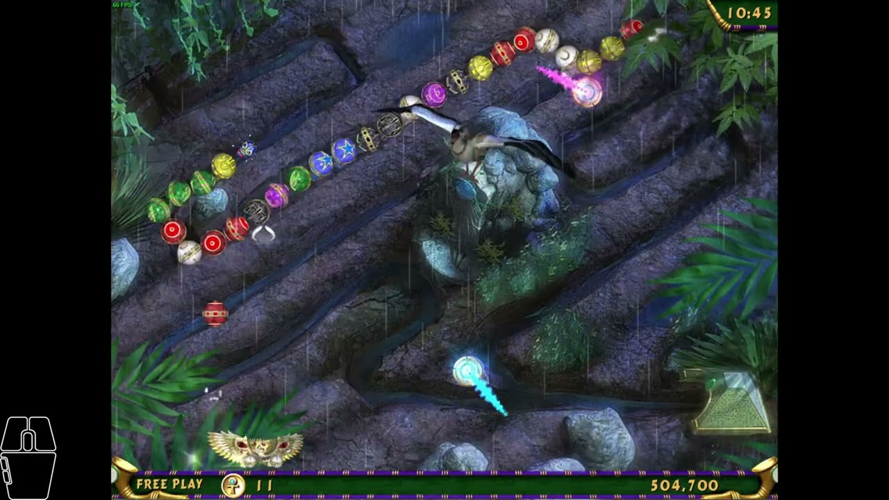 [Luxor 3] Endless Mode: Geb The Grower | Time: 54:50 | Difficulty: Easy | Score: 1,786,810