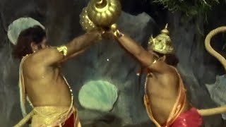 क्या हुआ जब हनुमानजी और मकरध्वज के बीच हुआ घमासान युद्ध - Hanuman Vijay | Lord Ram