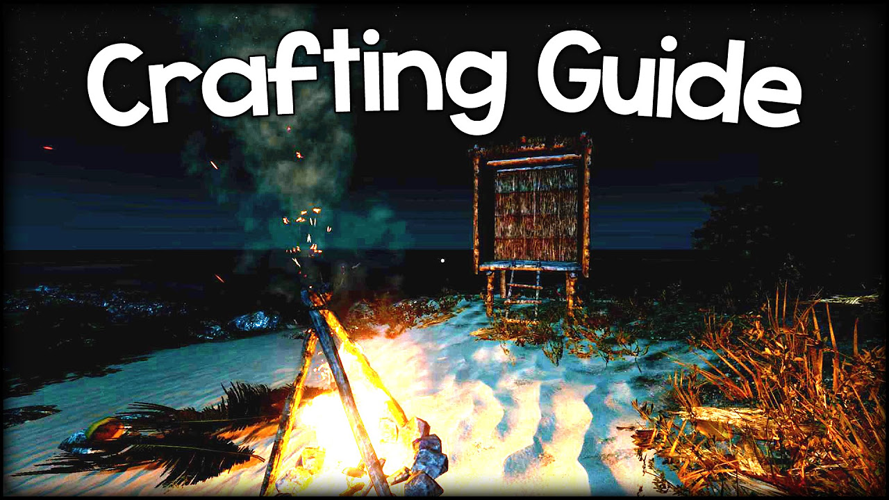 stranded deep วิธีคราฟของ  Update New  Stranded Deep - Crafting Guide | How to Make a Base, Weapons, Tools and More