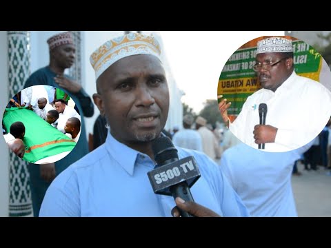 MTOTO WA MOHAMED IDD AFUNGUKA WOSIA WA BABA YAKE JUU YA FAMILIA NA MAZISHI