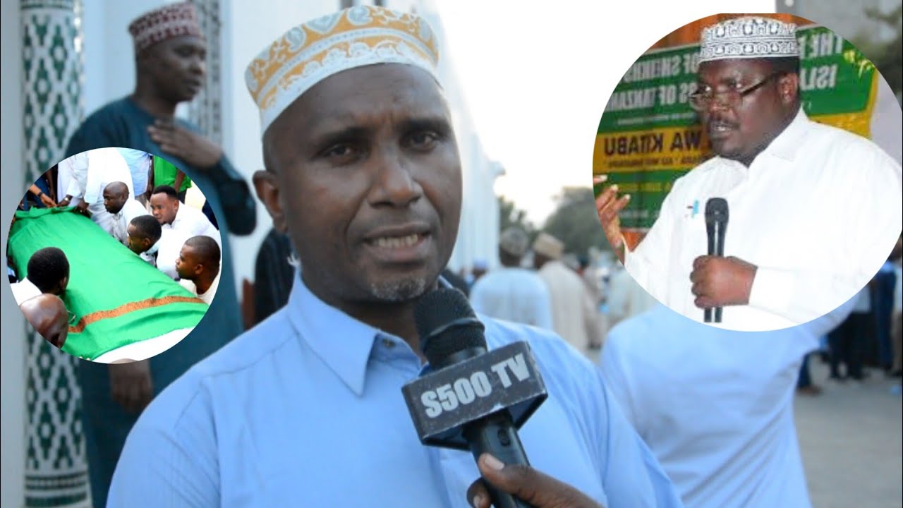 MTOTO WA MOHAMED IDD AFUNGUKA WOSIA WA BABA YAKE JUU YA FAMILIA NA MAZISHI