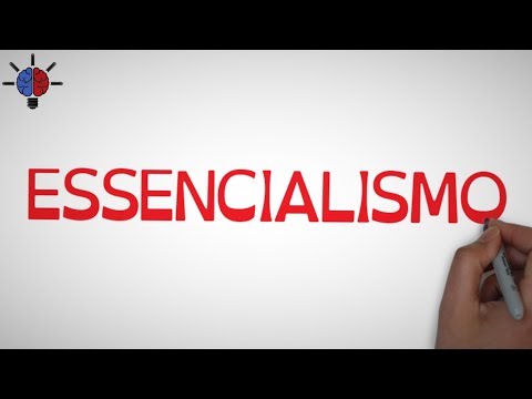 Vídeo: Qual é a importância do essencialismo?