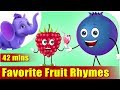 Fruit Rhymes – Ultra HD (4K) Best Collection of Rhymes for Children in English