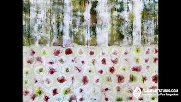 Large Encaustic Panel - Fusing