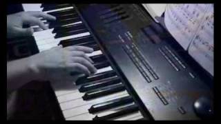 Video thumbnail of "Un mundo ideal (piano cover)"