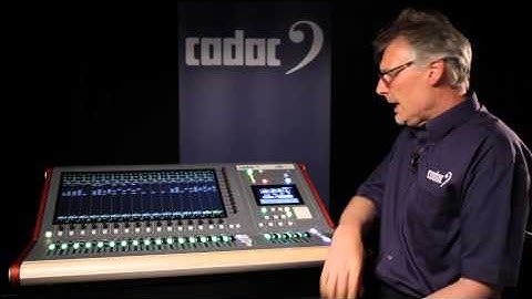 Cadac CDC six: 6.5” Preferences Screen