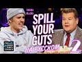 Джастин Бибер: шоу Джеймса Кордена Spill Your Guts (ЧАСТЬ 2)