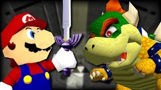 Super Mario 64 meets Zelda Ocarina of Time in this new fan-made crossover  game