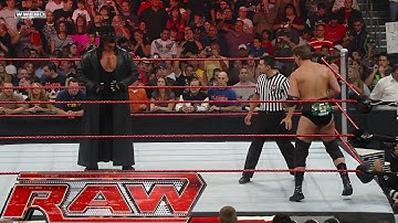 The Undertaker vs JBL RAW Nov 03,2008
