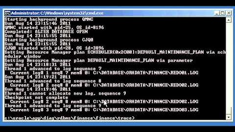 Oracle DBA Justin - How to create a basic Dataguard physical standby database # 3 of 3