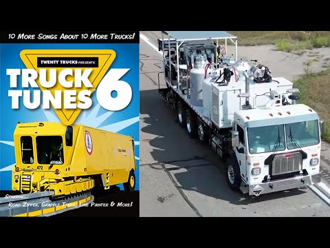 Truck Tunes 6 | Twenty Trucks Channel | 30+ Minutes of Trucks and Music for Kids