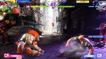 GUILE STREET FIGHTER 6 - AUTO-CORRECT LVL1 SUPER
