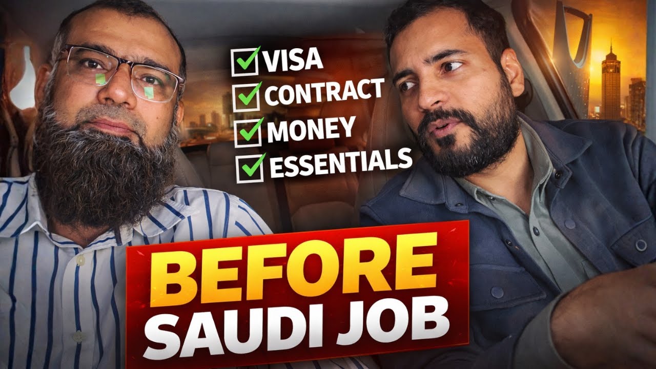 Practical Steps Before Moving for Work in Saudi Arabia