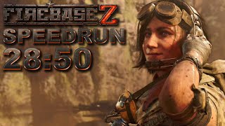 Firebase Z Easter Egg Speedrun Solo *RaiK-84 Build Strat* - 28:50