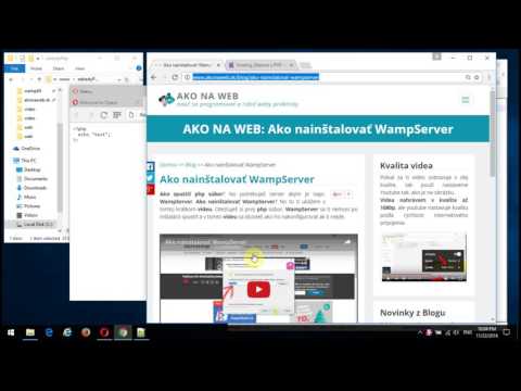 Video: Ako nastavíte súbor PHP?