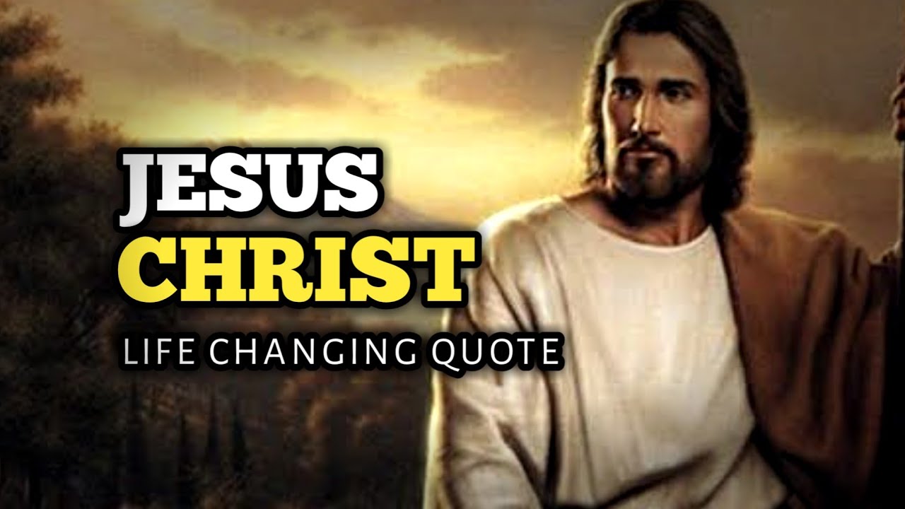 Jesus Christ Quotes - Powerful Stoic Quotes Christian - YouTube