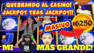 ☄️QUEBRANDO AL CASINO CON MI JACKPOT MAS GRANDE EN DRAGON LINK SLOT MACHINE!! screenshot 4