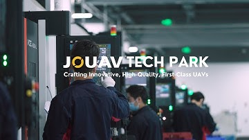 Drone Factory Tour: How JOUAV Builds Next-Gen Industrial VTOL UAVs
