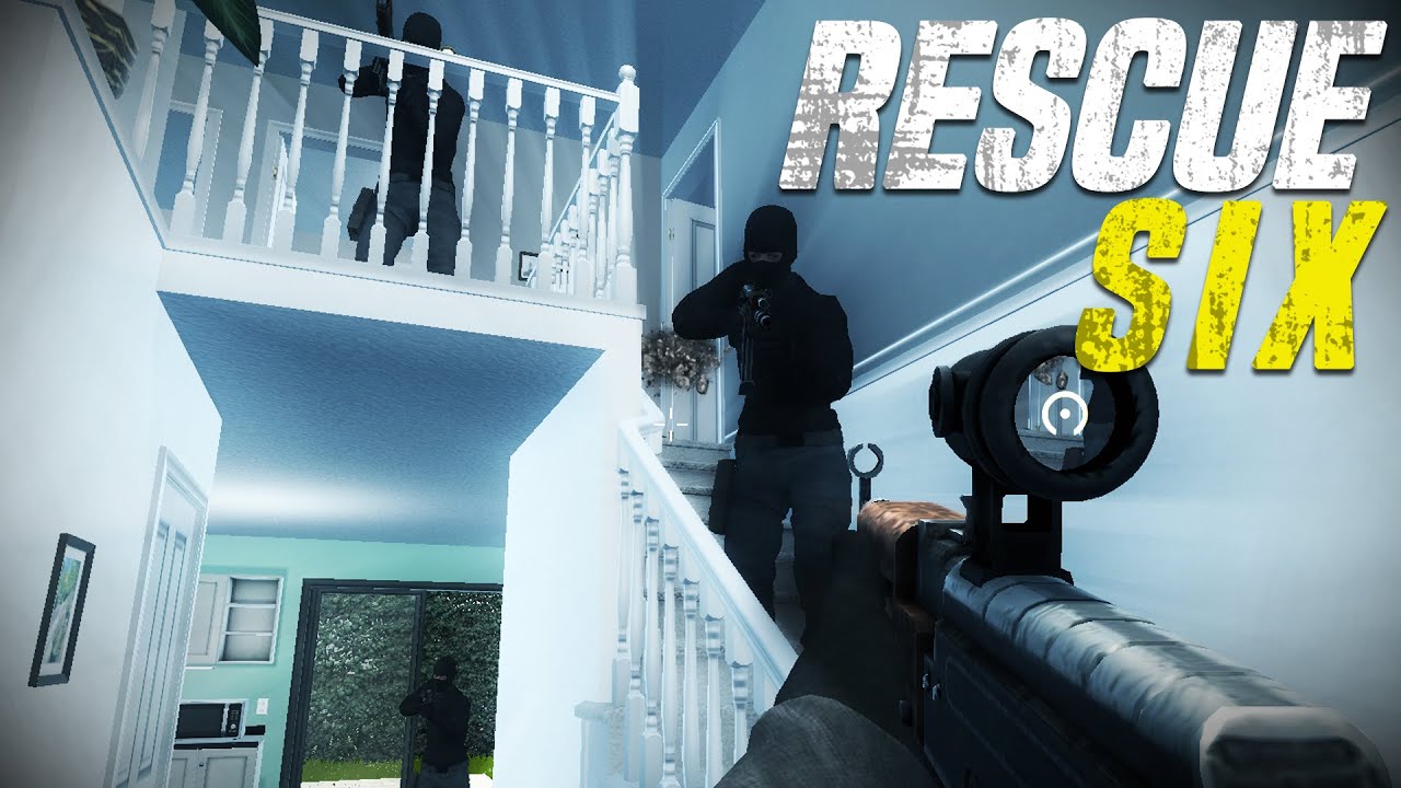 TAKE THEM DOWN TO THE VERY LAST! (Rescue Six) — Y8 Games